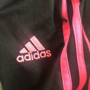 adidas Pants - pink and black adidas sweatpants adidas Pants - pink and black adidas sweatpants